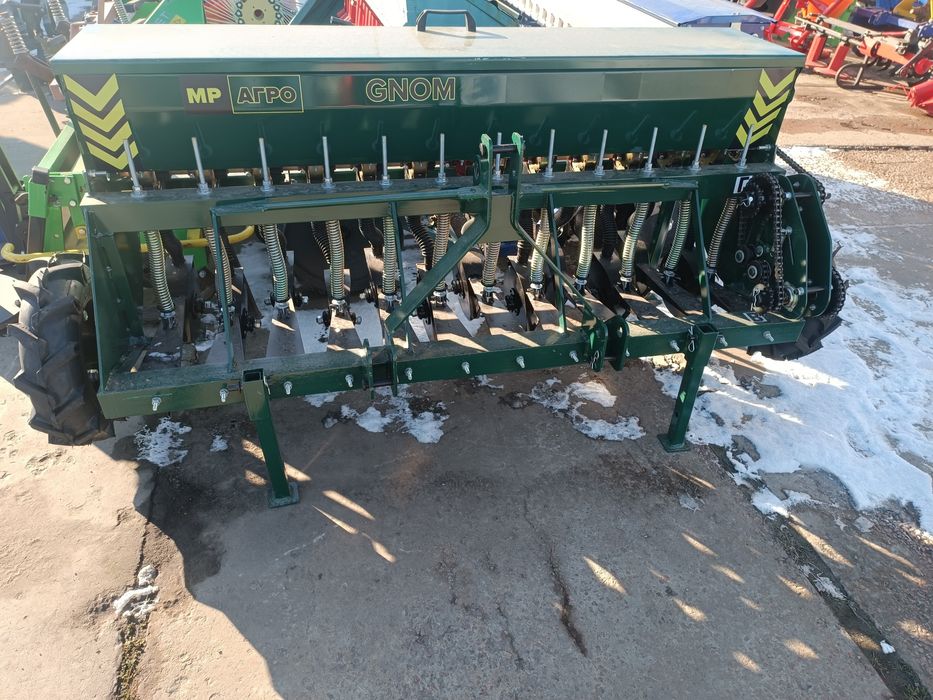 Сівалка зернова до трактора мінітрактора  дискова