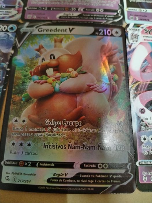 Cartas de pokemon