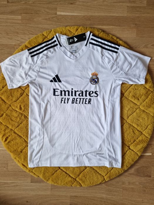 Koszulka sportowa Real Madryt FC piłkarska