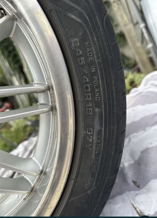 Felgi 5x120 18”bmw e32,e39,e38,e60,e61,e90