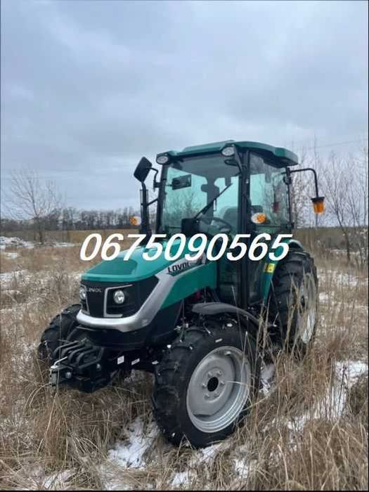 Трактор Lovol FT 504 TE/3-Точка/50к.с./4х4/Доставка-О/Час КУПУВАТИ!