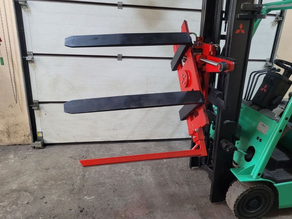 Навантажувач вилковий, електричннй Mitsubishi
MoJens: FB18NT-48E