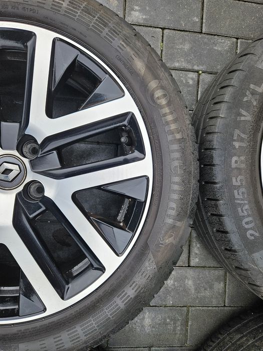Alufelgi 17 Koła Renault Captur 4x100
