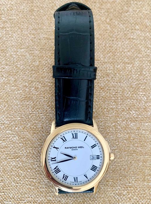 Relógio de luxo Raymond Weil  para homem