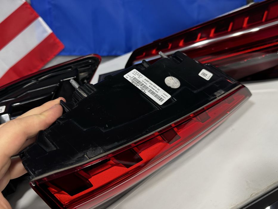 Audi A4 S4 B9 Рест Європа Задні Ліхтарі 19-24 фонари стопи Фари