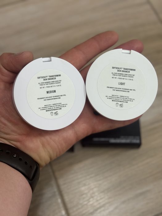 Оригінал! Бронзер-бальзам Makeup by Mario SoftSculpt Skin Enhancer Light