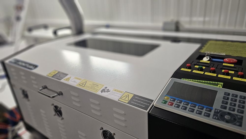 Laser co2 600x400 60w