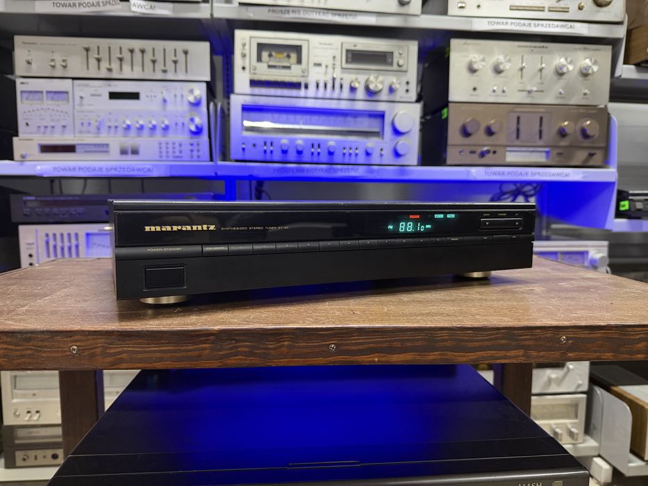 ‼️ Tuner radiowy Marantz ST-40 Vintage, Audio Room