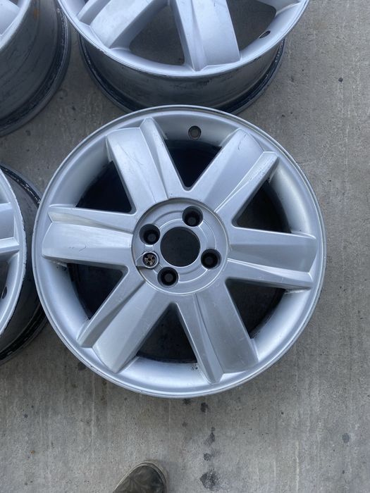 Megane 2 Scenic 4/100 R16 диски титан