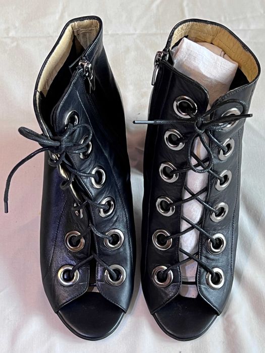 Босоніжки Prego на підборах