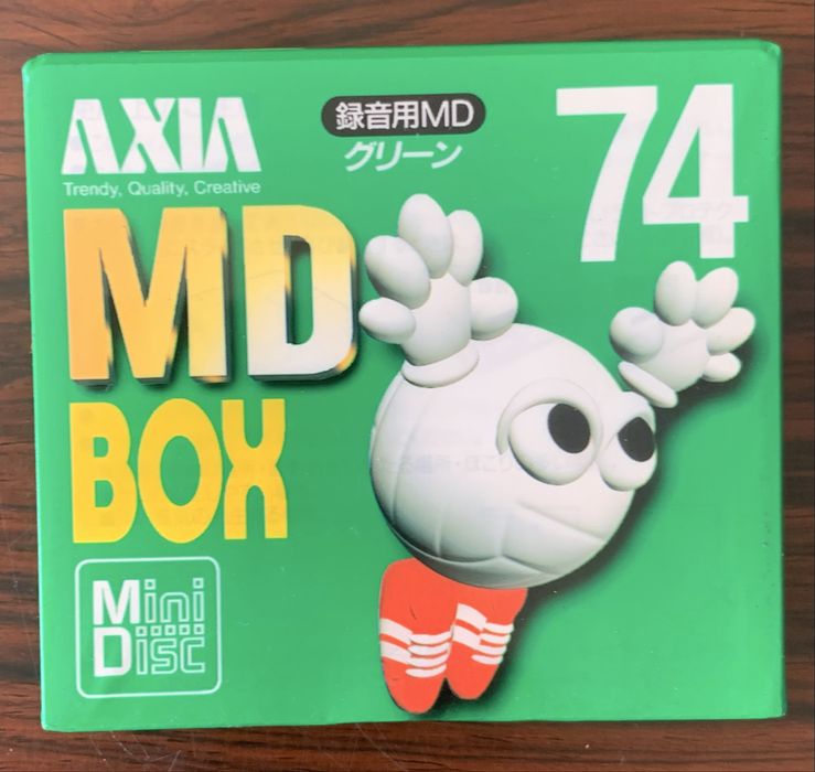 MiniDisc MD Axia
