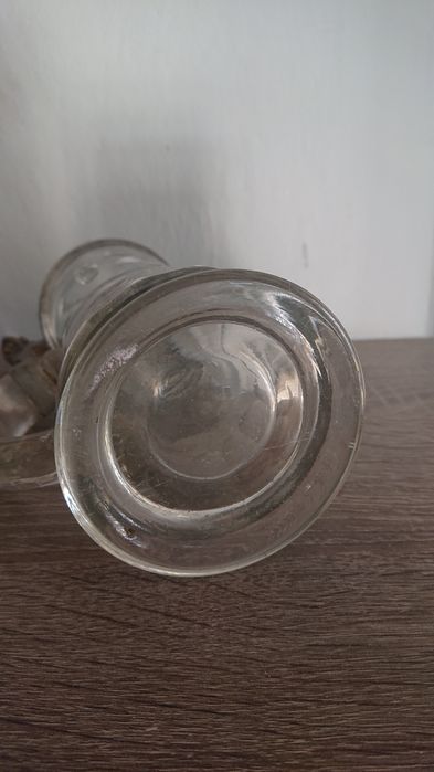 Stary kufel szklany.