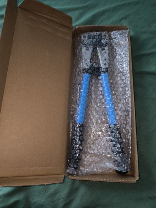 Ручная Обжимка. Прес клещи. Опрессовка проводов