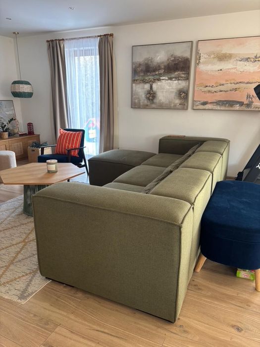 Sofa narożna modułowa