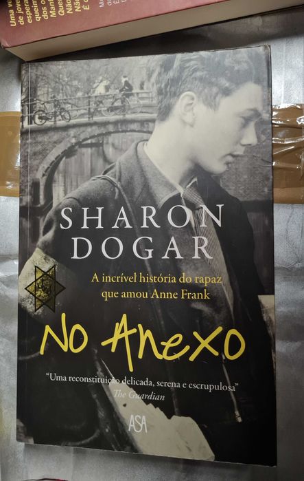 O Anexo de Sharon Dogar