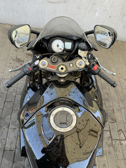 Suzuki GSXR 600 K7 25Kw de Livrete
