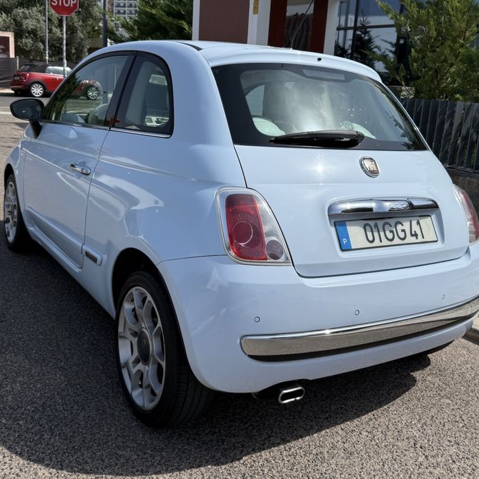 Fiat 500 1.3 Diesel 98.000km **DESDE 109€ Mês**