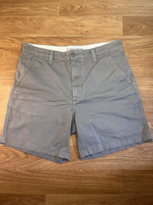 Шорты Slim Chino Shorts Calvin Klein