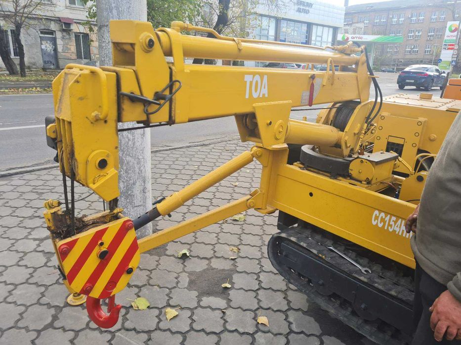 Японський міні кран 1.5 тонн ремонт