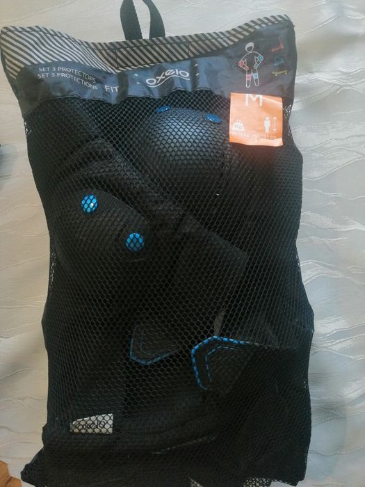 Ochraniacze rozmiar M DECATHLON