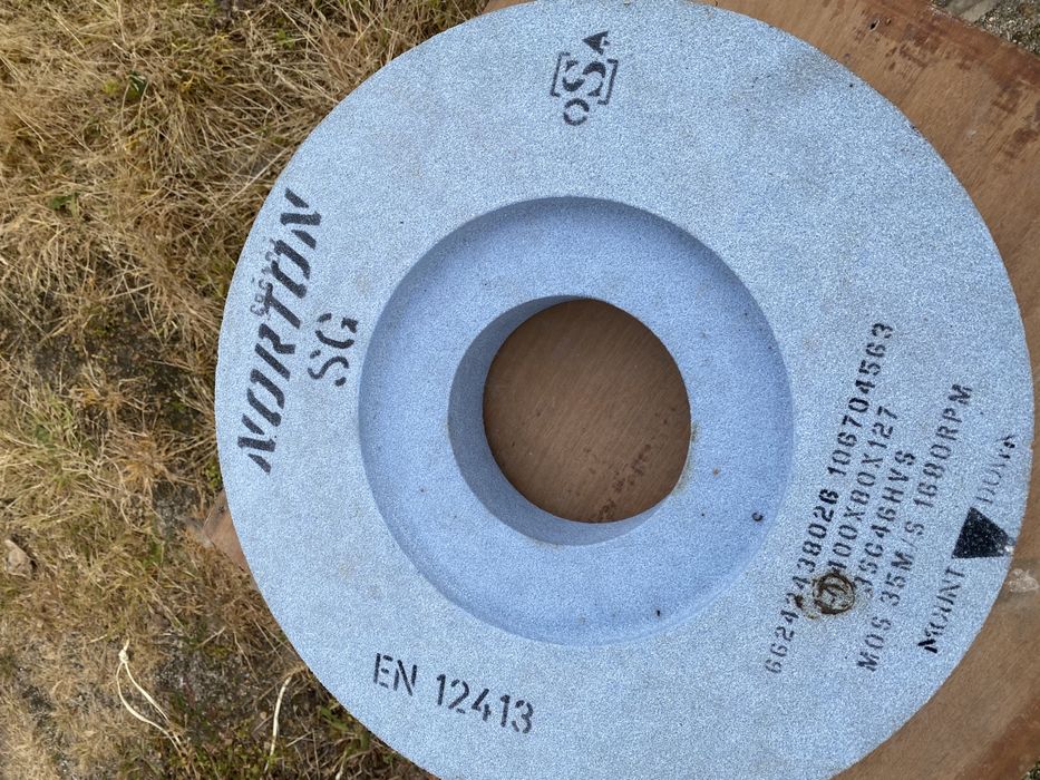 Mó Norton para rectificadora