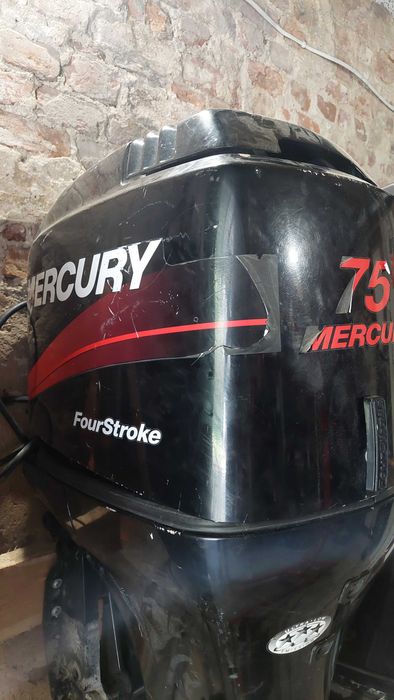 Silnik zaburtowy Mercury 75kM