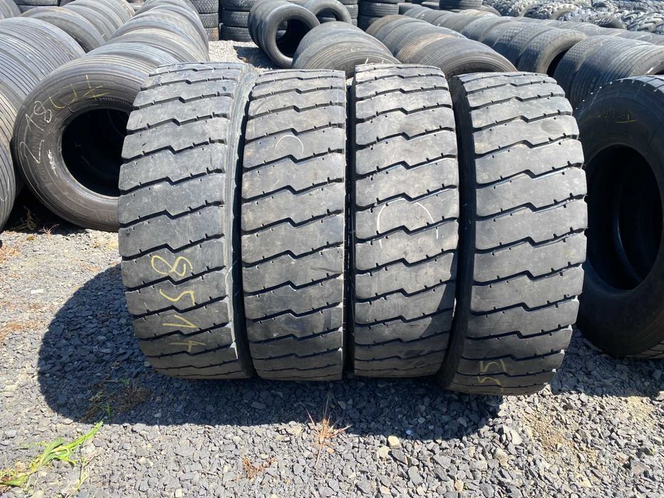 315/80R22.5 Opony CONTINENTAL HDC1 Pogłębiane Napęd Budowlany hdc