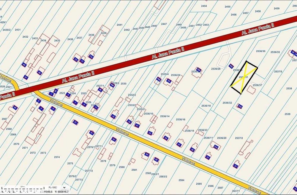 Działka budowlano-inwestycyjna. OKAZJA!