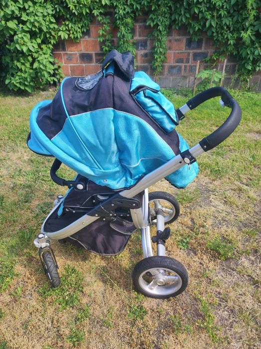 Wózek BeBe Beni 4runner 3w1