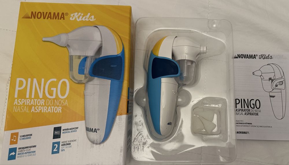 Aspirator do nosa Pingo