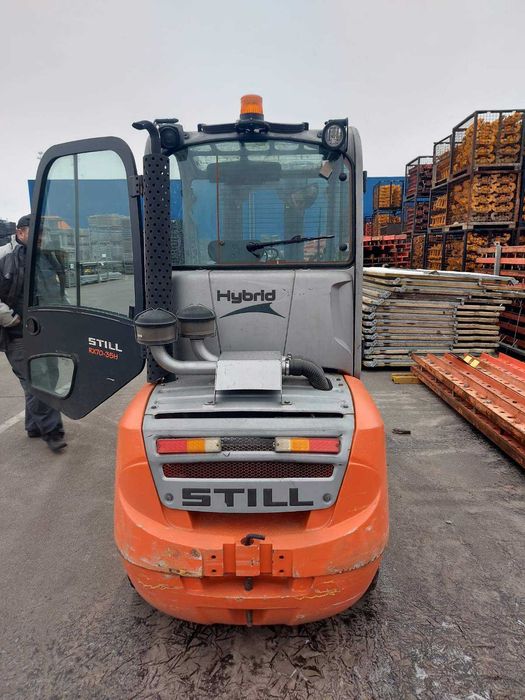 Навантажувач кара 3.5т. ДИЗЕЛЬ Still RX70-35 погрузчик кабіна