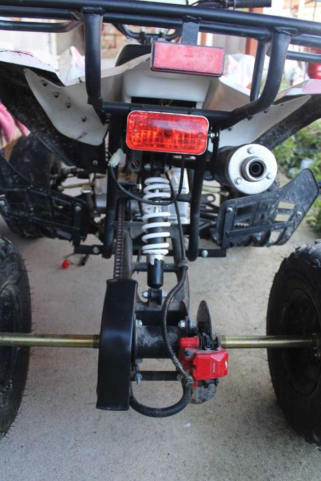 Moto 4 criança 110cc Automatica