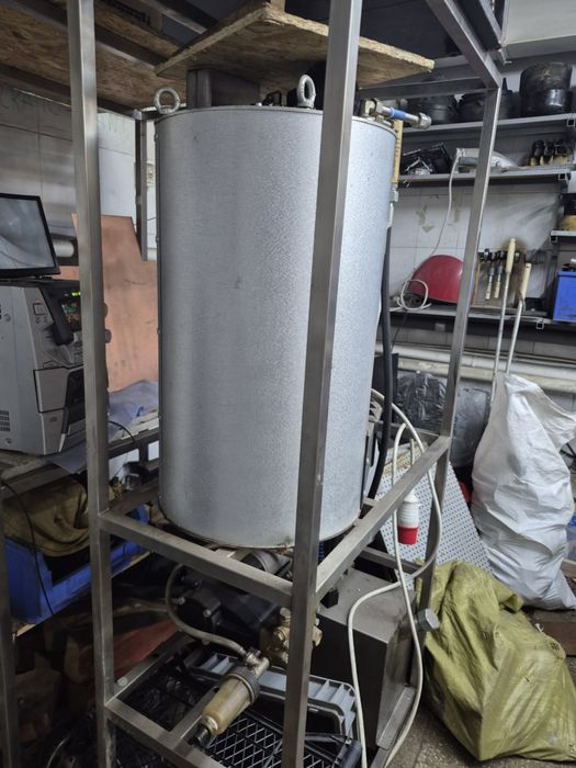 Продам мийку високого тиску з нагріваючою установкою