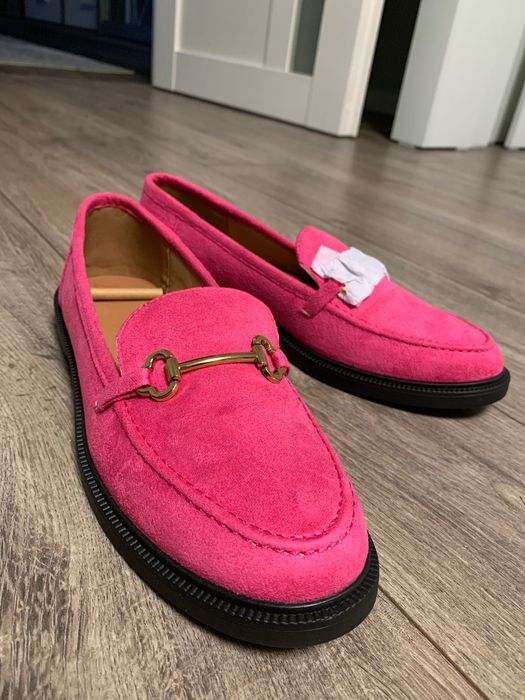 Туфлі рожеві. Нові