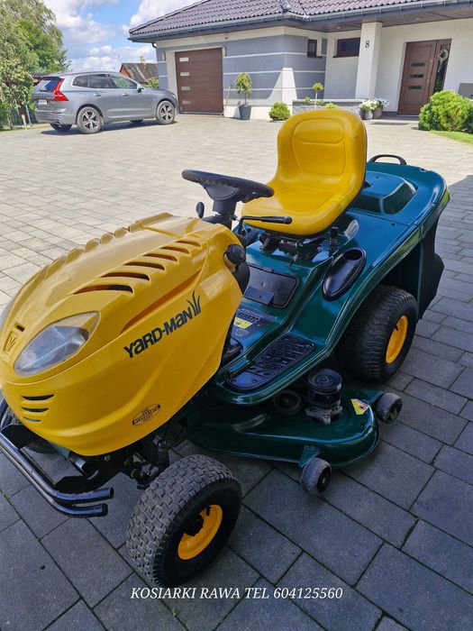 Kosiarka traktorek Mtd Yard man 24hp kawasaki 125cm hydro