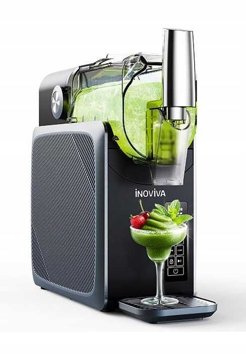 Maszyna do slushie 2L Do Mrożonych Napojów Smoothi Granita Sorbetów INOVIVA
