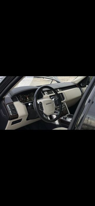 Range Rover Autobiography