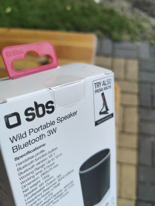 Głośnik mobilny SBS BT900 Czarny