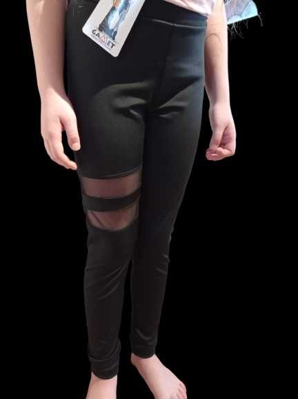legginsy 164 nowe wyprzedaż