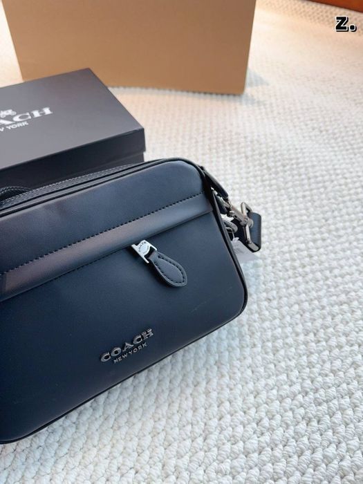 Мужская сумка кроссбоди Coach чоловіча сумка коач кроссбоді