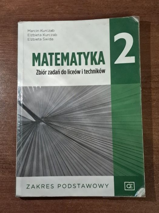 Matematyka kl. 2. Zbiór zadań. zakres postawowy.