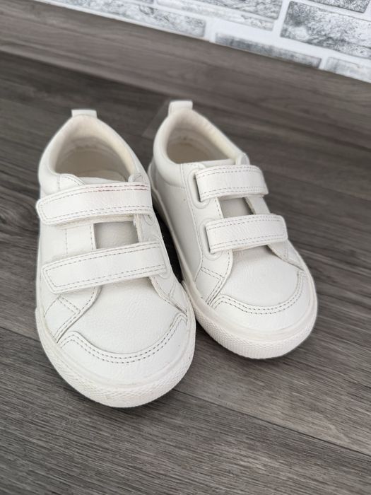 Білі кеди 24 розмір next