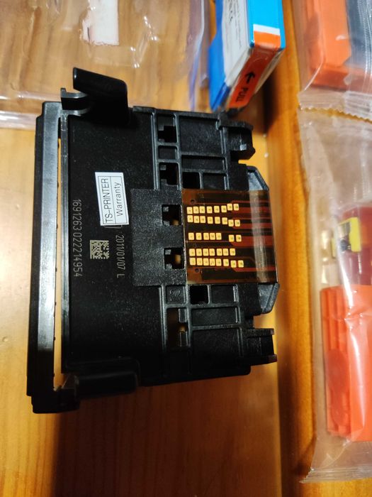 Tinteiros + Cabeça de Impressão HP 364