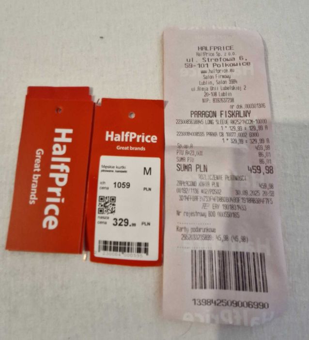 Kurtka Pierre Cardin Parka Rozmiar M - nowa kurtka nieużywana