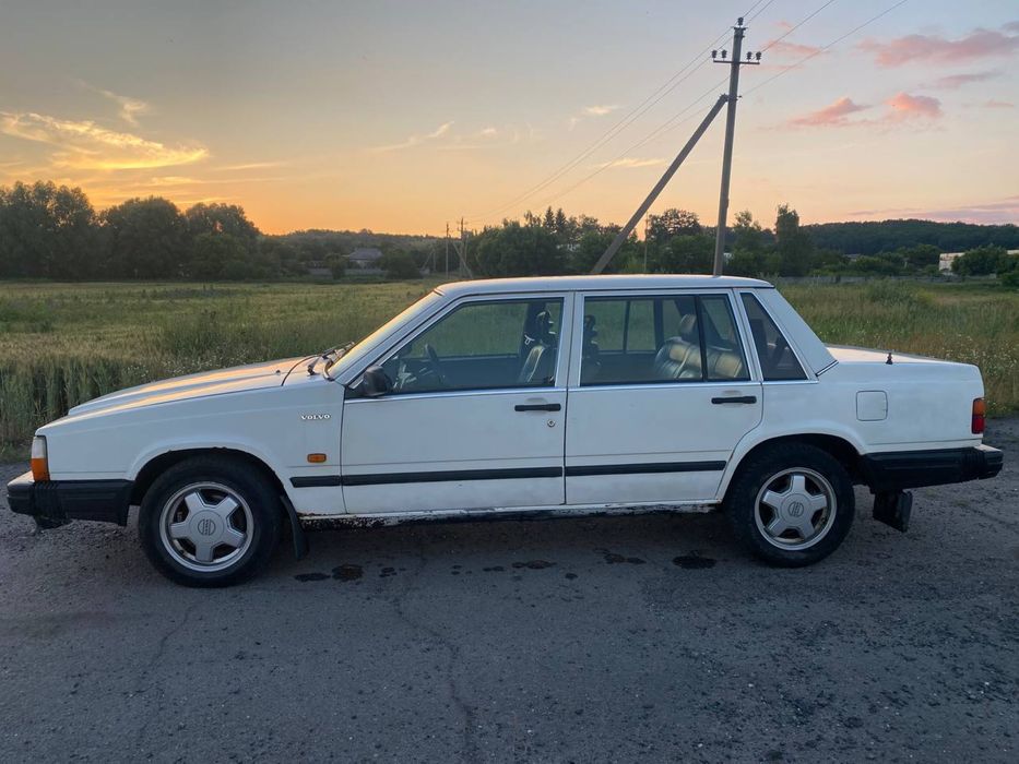 Volvo 740 2.4 дизель Вольво 740