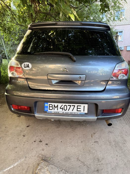 Mitsubishi Outlander 2008 VIN JMBXNCU2W8U001702 фото оголошення 4 з 7