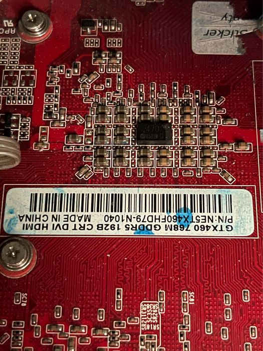 ПК 6 ядерний Phenom II X6 3.0/GTX 460/650W