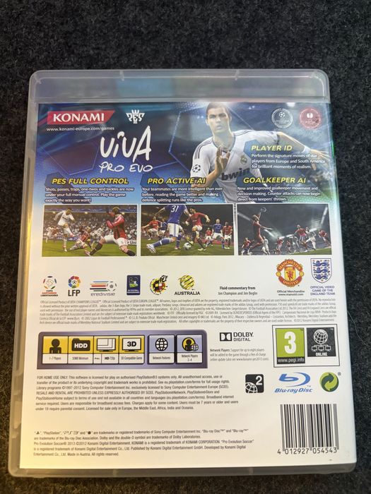 PES 2013 - Playstation 3