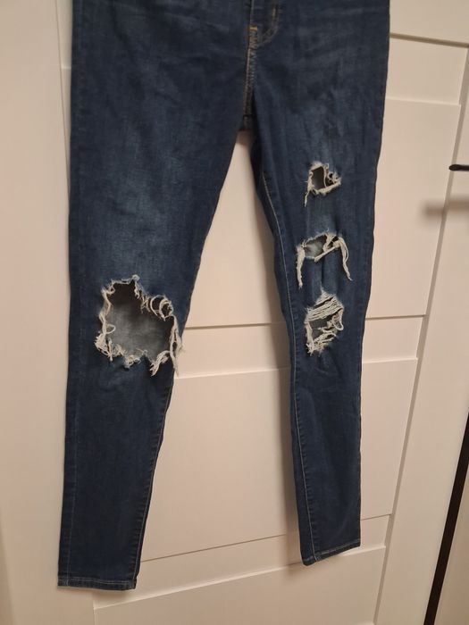 Levis spodnie rurki damskie M