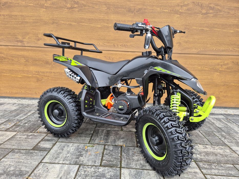 RATY ! WYSYŁKA  !!! Mini Quad XTR M8 e-start dla dzieci, pilot , światła